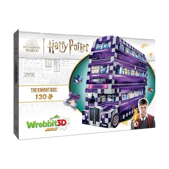 Harry Potter Collection - The Knight Bus Mini 3D Puzzle: 130 Pcs